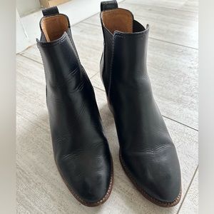 Madewell booties